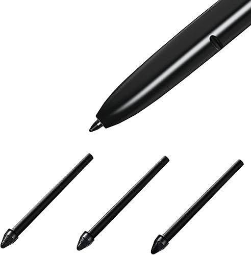(noBluetooth) Stylus S Pen Replacement for Samsung Galaxy S23 Ultra 2023, 4096 Pressure Levels for Writing, Drawing, No Bluetooth-Black