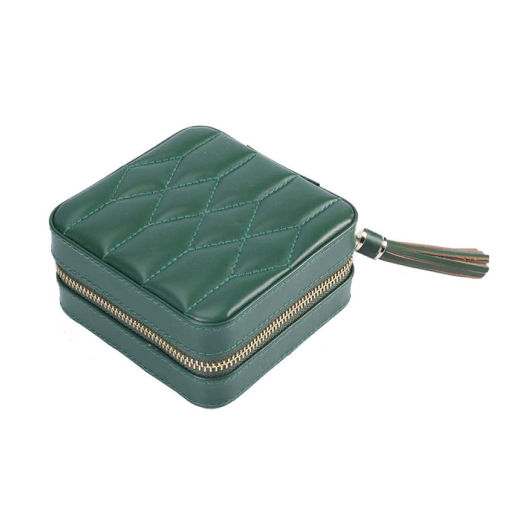Jewelry Box for Women Girls Jewelry Organizer Box Small Jewelry Box for Girls Travel Jewelry Organizer Color Green