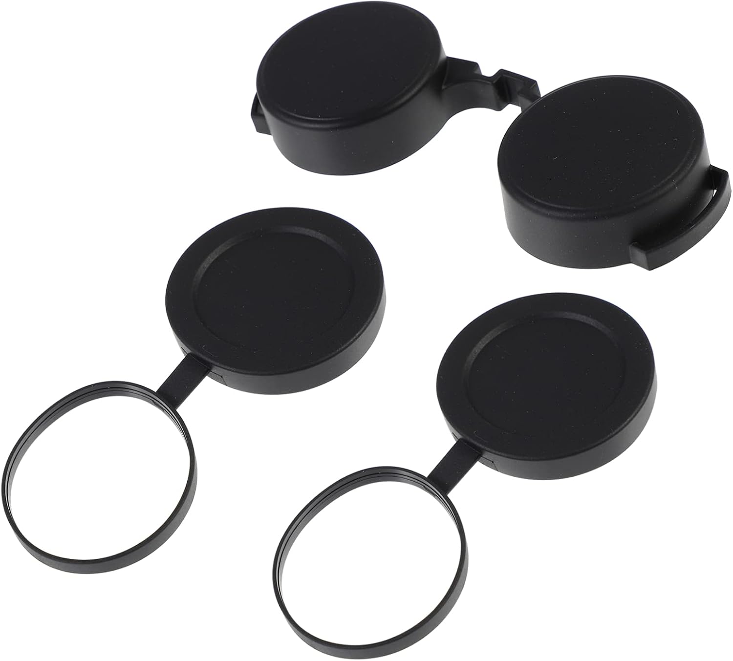 Amazon HEALLILY 3個ゴム接眼レンズキャップ望遠鏡の対物レンズカバー望遠鏡 レンズキャップ 通販