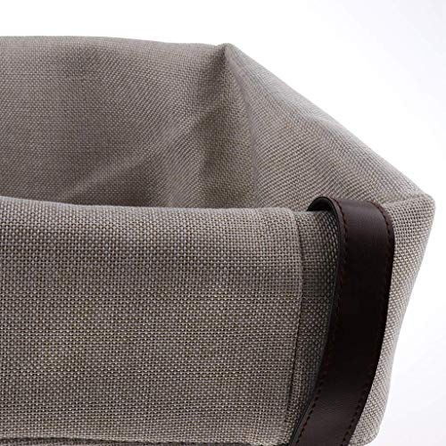 Tubayia Cestino portaoggetti in Lino, per la