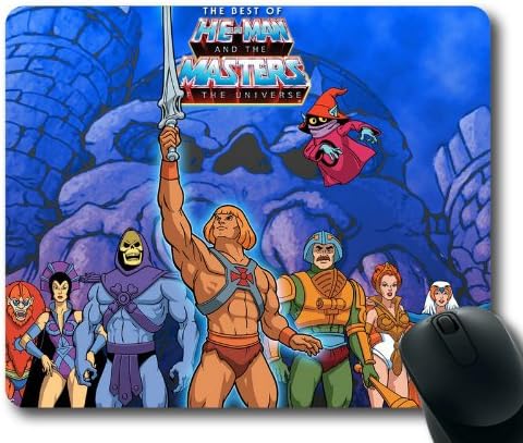 He Man And The Masters Of The Universe Cartoon 7 Mouse Pad, Customized Rectangle Mousepad Diy By Bestsellcase