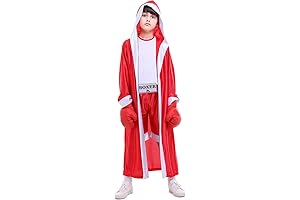 Muhammad Ali Costume for Boys Boxing Uniform Role Play Kids Costume