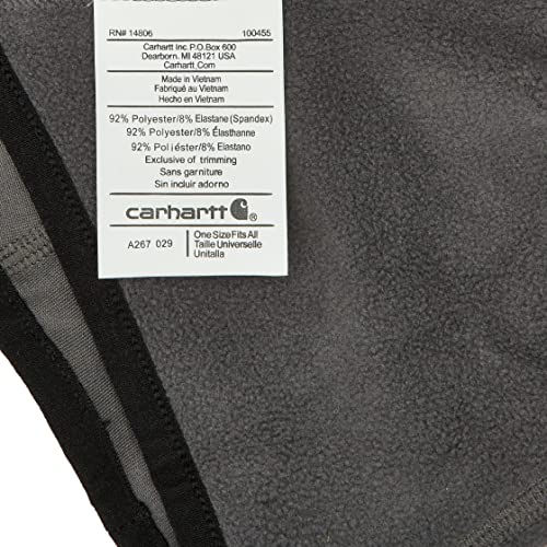 Carhartt Men's Helmet Liner Mask, Shadow, One Size #TOP3