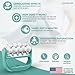 COZLOW - MyoRelease Lymphatic Drainage Massager - Green - Handheld Fascia Release + Scar Tissue Massage Roller for Shoulder, Neck, Belly, Thigh, Leg, Back, Glutes - Helps Reduce Cellulite Appearance