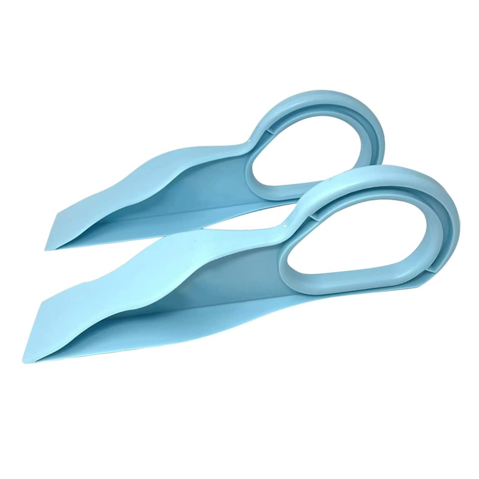 Tianlong Mattress Lifters Bed Making and Mattress Lifting Tool,Easy to Use Mattress Wedge Elevator Bed Wedges, Save Time and Energy,(blue 2pcs)