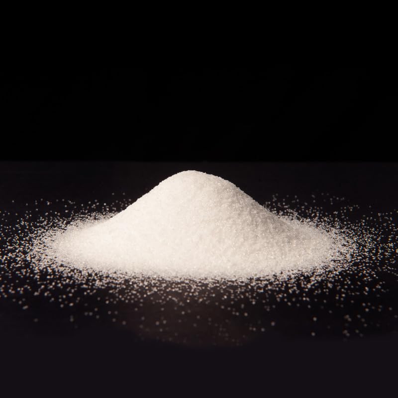 White Aluminum Oxide 25# for Blasting, High-Purity, 24, 46, 80 grit by GritWorks Mineral Supply (80)