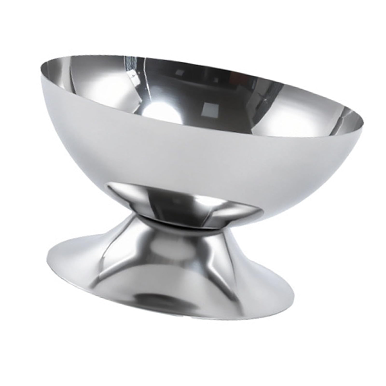 Hzbb D Multipurpose Foote Stainless Steel Essert Bowl Ice Cream Puddings Serving Cup For Restaurants An Family Gatherings Essert