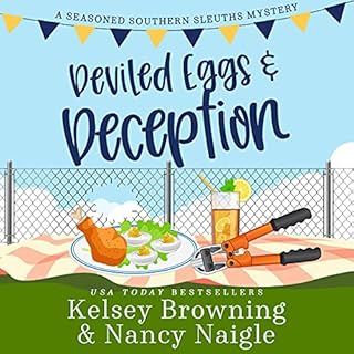 Deviled Eggs and Deception Audiolibro Por Kelsey Browning, Nancy Naigle arte de portada