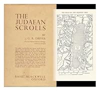 THE JUDAEAN SCROLLS B00102W9H4 Book Cover