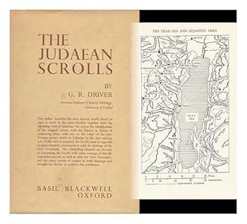 Hardcover THE JUDAEAN SCROLLS Book