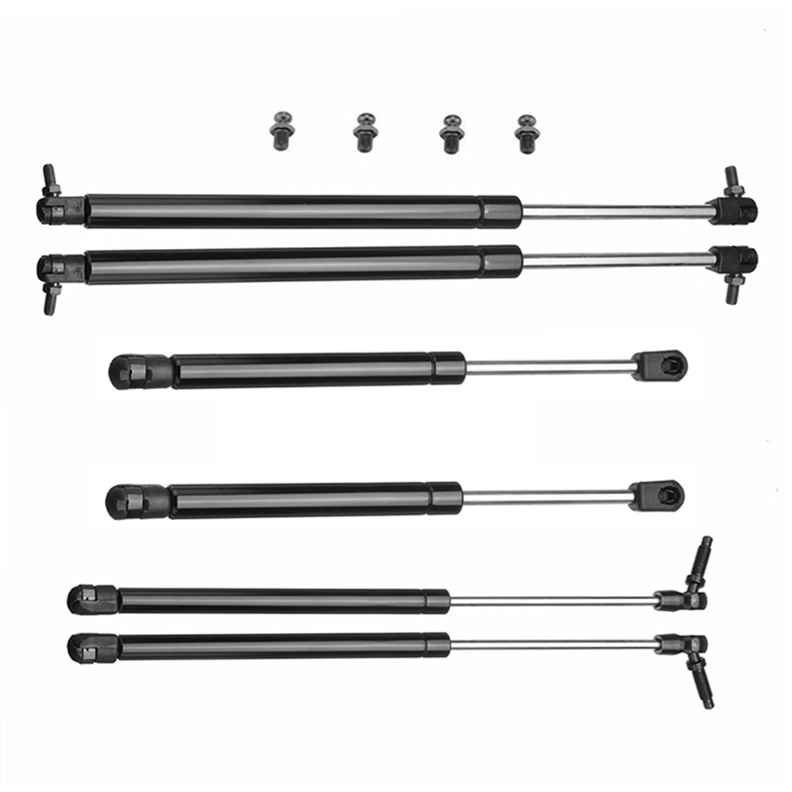 2 Ammortizzatori A Gas Per Bagagliaio Jeep Grand Cherokee 1999-2004 - Forza 850N, 468mm, Sostituzione Diretta