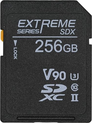 Amazon | Novachips 256GB Extreme SDXC V90 UHS-II メモリーカード 