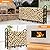 GREENER 6.6x4FT Firewood Rack Outdoor - Heavy Duty Wood Racks Outdoor for Firewood Upgraded Log Rack Adjustable Metal Log Holder Wood Stand Stacker Fireplace Fire Wood Holder Organizer Indoor, Black