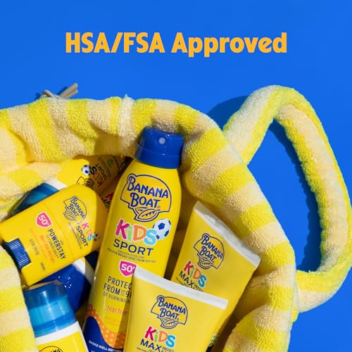 Banana Boat Kids Max Protect & Play Lotion Sunscreen SPF 100, 4oz | Childrens Sunscreen, Kids Sunblock Spray, High SPF, Water Resistant, 4oz - image 7