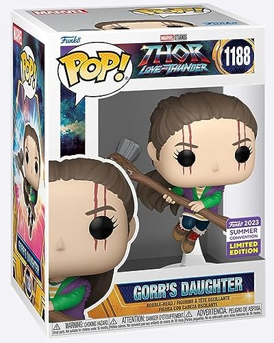 POP! Thor Love and Thunder: Gorr's Daughter (Marvel) 2023 Summer Convention Limited Edition, Multi-coloured
