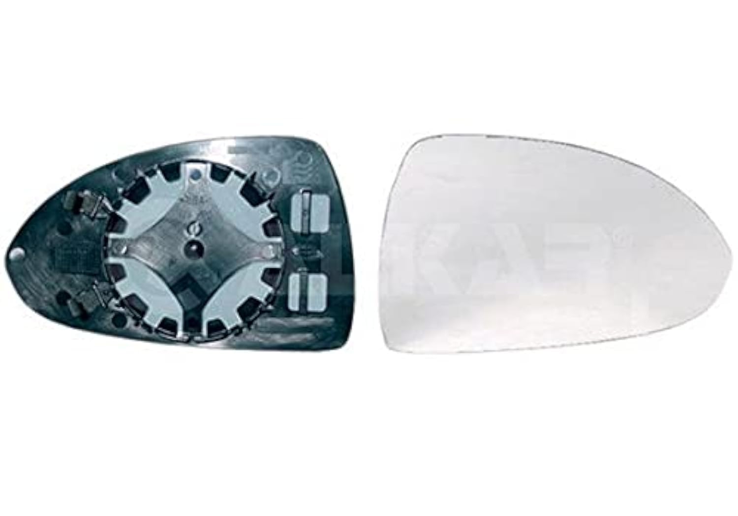 MIRROR GLASS EXTERIOR MIRROR 6432424 FOR OPEL CORSA/D/Hatchback/Van 1.0L 3cyl