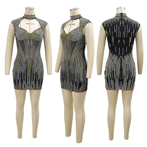 Image of Women Sleeveless Off Shoulder Split Evening Cocktail Long Dress