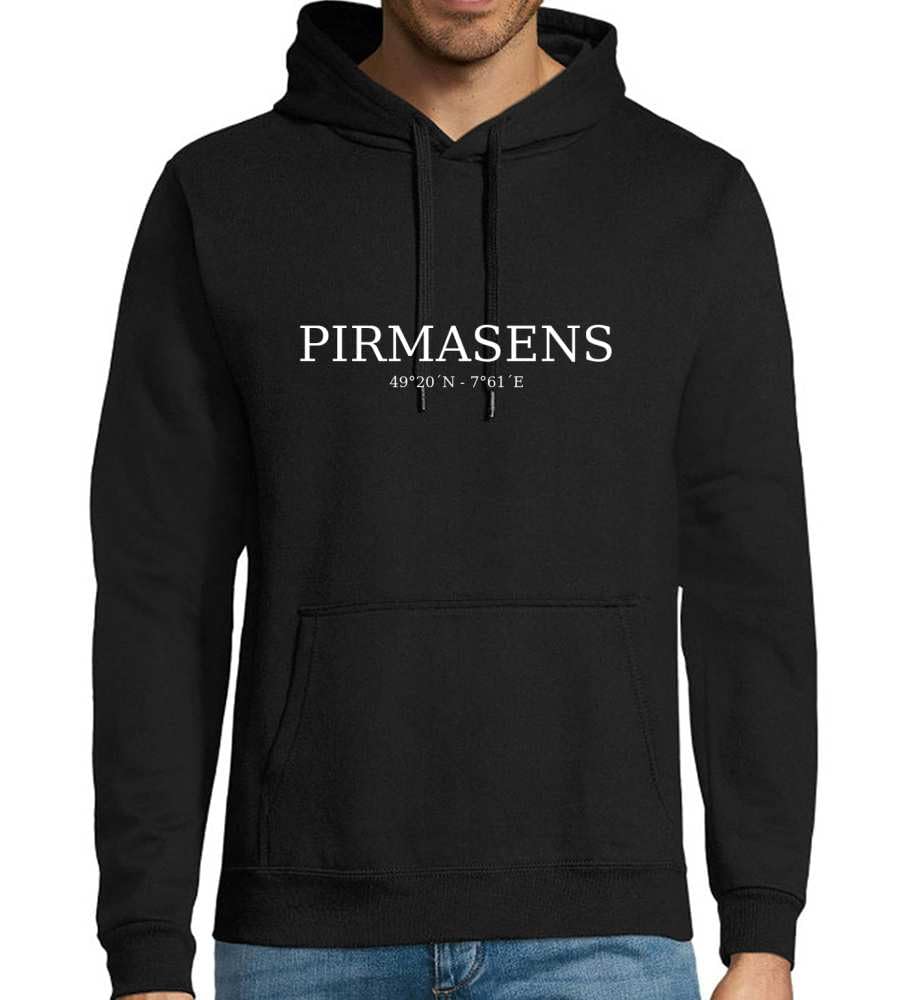 Pirmasens męska bluza z kapturem