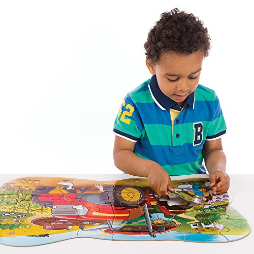 Orchard Toys Big Tractor Jigsaw Puzzle, 25-Piece Farm Themed Shaped Puzzle for Ages 3-6, Includes Poster, Perfect Party… – Bild 5