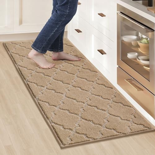 Cosy Homeer Kitchen Rug 20x48 - Non-Slip & Absorbent