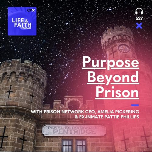Purpose Beyond Prison Podcast Por arte de portada