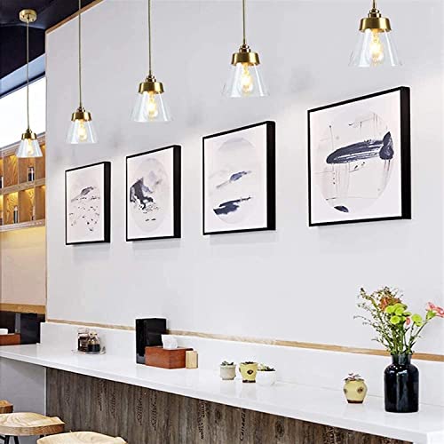 Lámpara comedor altura ajustable diseño nórdico para ambientes sofisticados 4