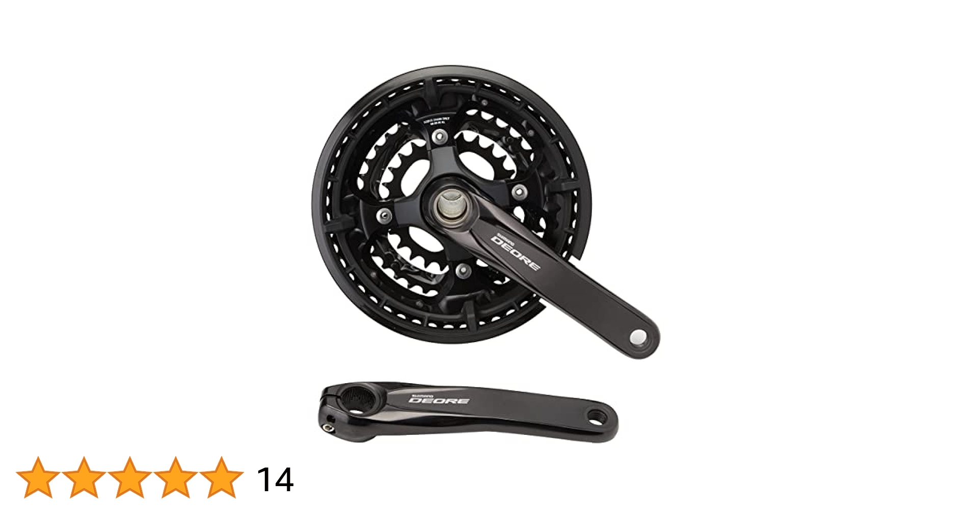 SHIMANO DEORE FC-T6010 クランクセット Amazon | シマノ(SHIMANO) クランクセット FC-T6010 48X36X26T