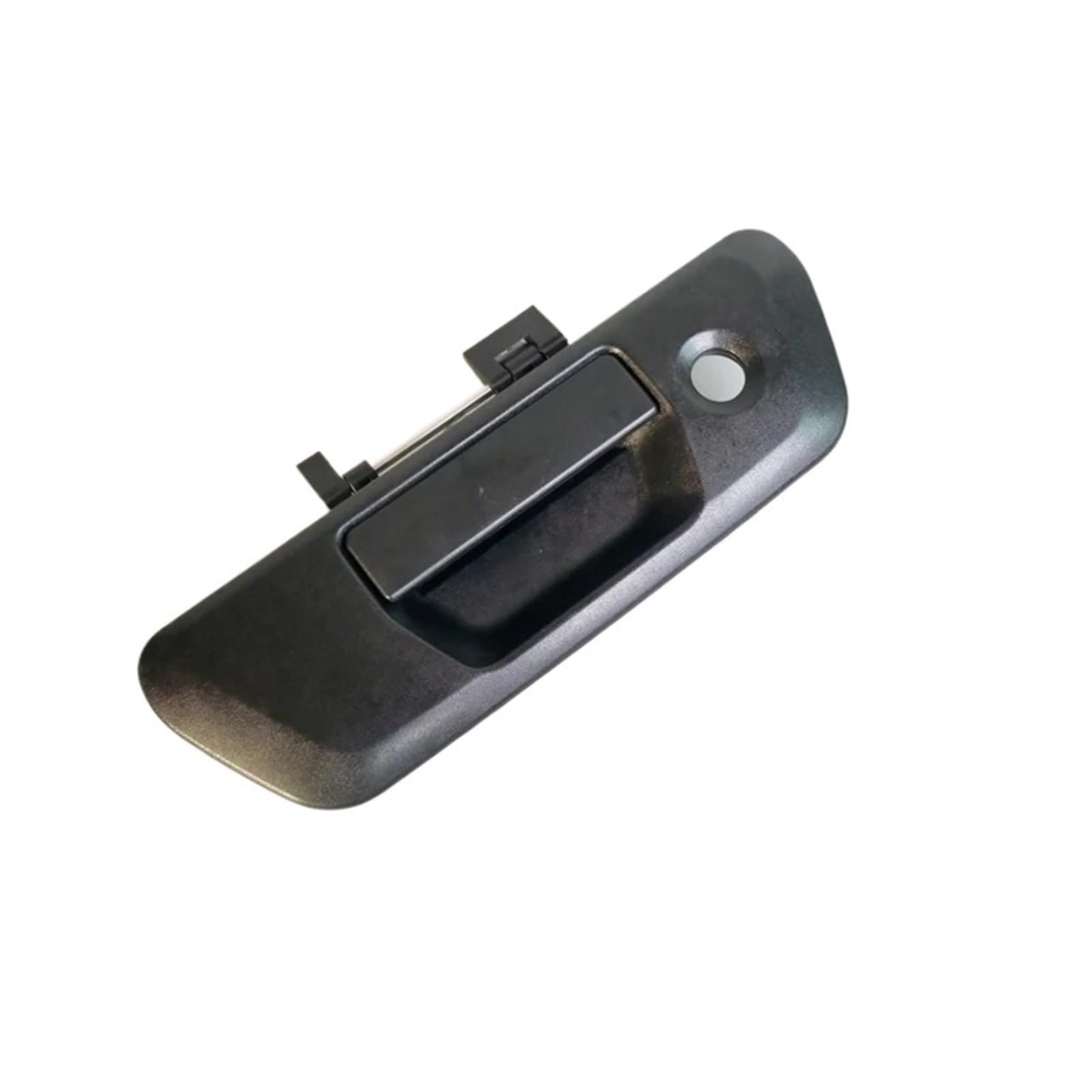 Tingyus 1 Hole All Black Ourside Outer Door Handle For Nissan For Navara D23 Np300 2015 2016 2017 2018 2019 Tailgate Truck Back Door Handle Key Camera Hole Type