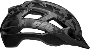 BELL Falcon XRV LED MIPS Adult Road Bike Helmet, Matte Blue/Grey, Large