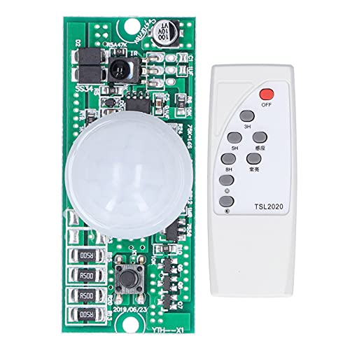 Scheda del Controller di Carica Solare a Distanza Modulo Controller per Lampione Stradale a Induzione del Corpo Umano da 3,2 V/3,7 V per Luci Da Giardino per Lampioni Fai Da Te