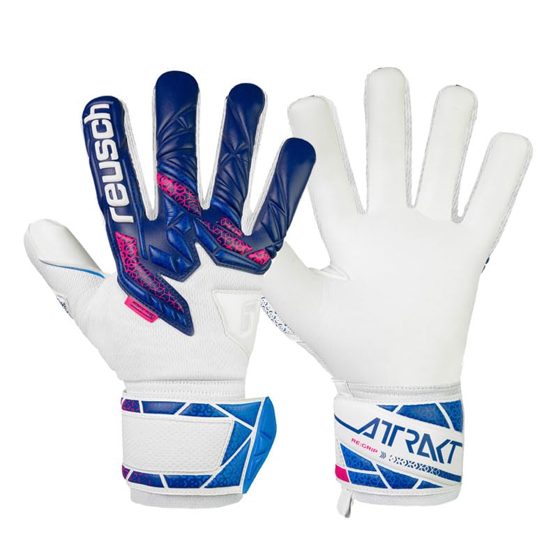 Reuch 5560535 Attract Grip NC [4310] Blue/Pink 7.5