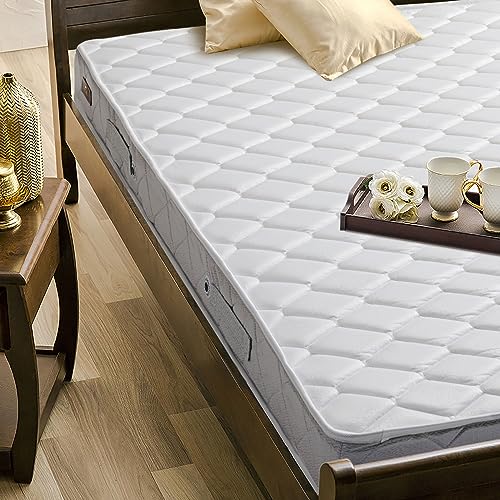 Image of Home Centre RestroMax Pro Bonnel Spring Mattress | Memory Foam Mattress | King 78 x 72-6 Inch