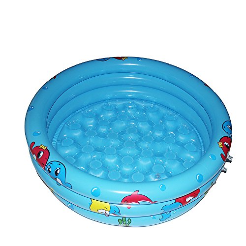 Piscinas Hinchables para Bebés Authye Piscina Inflable Avanzada Durable Amistosa PVC 36 x 10 Pulgadas Portable Outdoor Piscina para Niños al Aire Libre Bañera para Niños Juego acuático Pelota Piscina