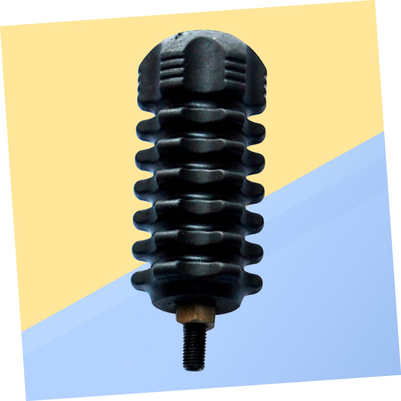 BESPORTBLE 2pcs Tp612 Stabilizer Bow Hunting Arrow Accessory Rubber Made Cold Weather Ready