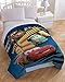 Disney Cars Movie Twin Microfiber Comforter and Sham