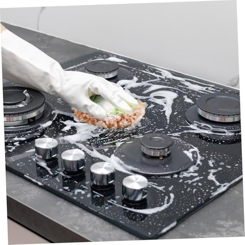 Esponjas para limpieza cocina de acrílico que eliminan la grasa sin rayar tu vajilla 4