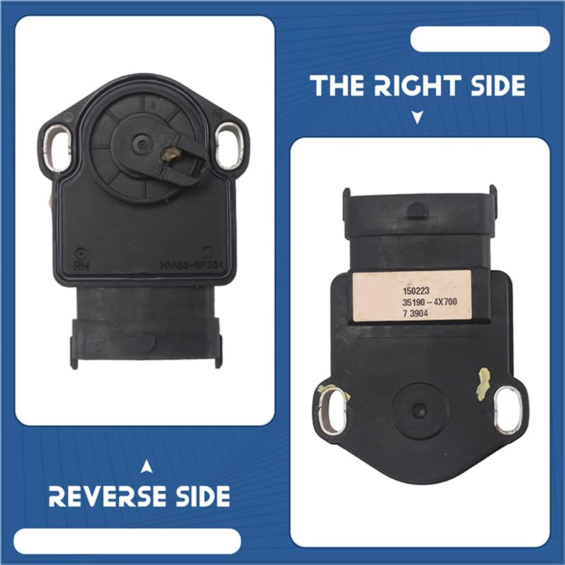 351904X700 35190-4X700 Accelerator Pedal Position Sensor Replacement Part Fit for Sedona Entourage Pedal Position Sensor
