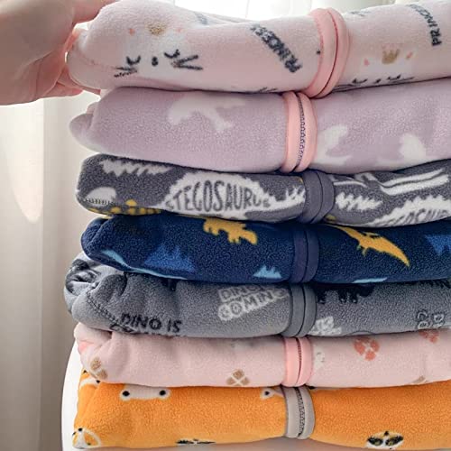 Baby Toddler Boys Girls Sherpa Fleece Lined Jacked Sweatshirt Fall Winter Autumn Warm Coat With Hooded Yellow 4-5T #TOP2