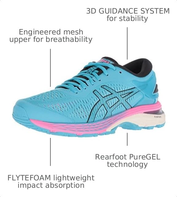 Image of ASICS Gel-Kayano 25 NYC Men's Running Shoe