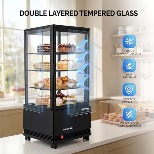 Commercial Sushi Display Refrigerator Case