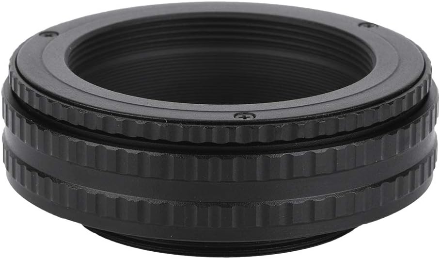 M42 Adjustable Focusing Helicoid Lens Adapter Tube, 17-31mm Extension - Macro Photography, Fine Focus Control, Durable Aluminium Alloy