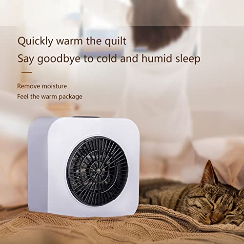 Draagbare Warmeluchtdroger, Wasdroger, 1000w Elektrische Wasdroger Binnenshuis Verwarming Host Wasdroog Met Negatief Ionenzuiveringssysteem, Touchscreen/Afstandsbediening - Image 4