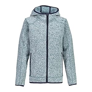 CMP Jungen Fleecejacke Knit-Tech Kid Fix Hood