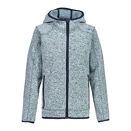 CMP Jungen Fleecejacke Knit-Tech Kid Fix Hood