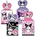 ARHAVI 12pcs Kuromi Party Favor Gift Boxes, My Melody and Kuromi Birthday Party Supplies for Kawaii Party Decorations