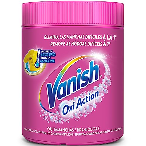 VANISH OXI ACTION quitamanchas ropa color sin lejía 450 gr