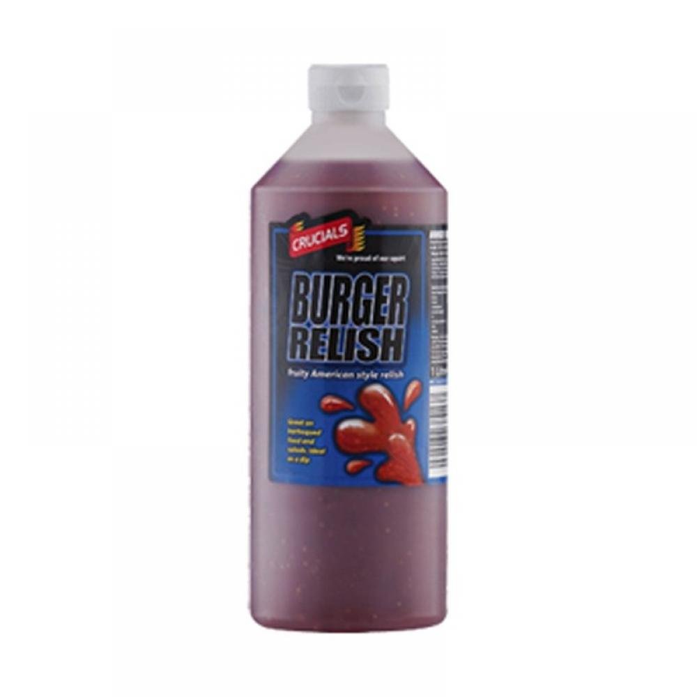 Crucials White Sauces 1 Litre (Burger Relish)