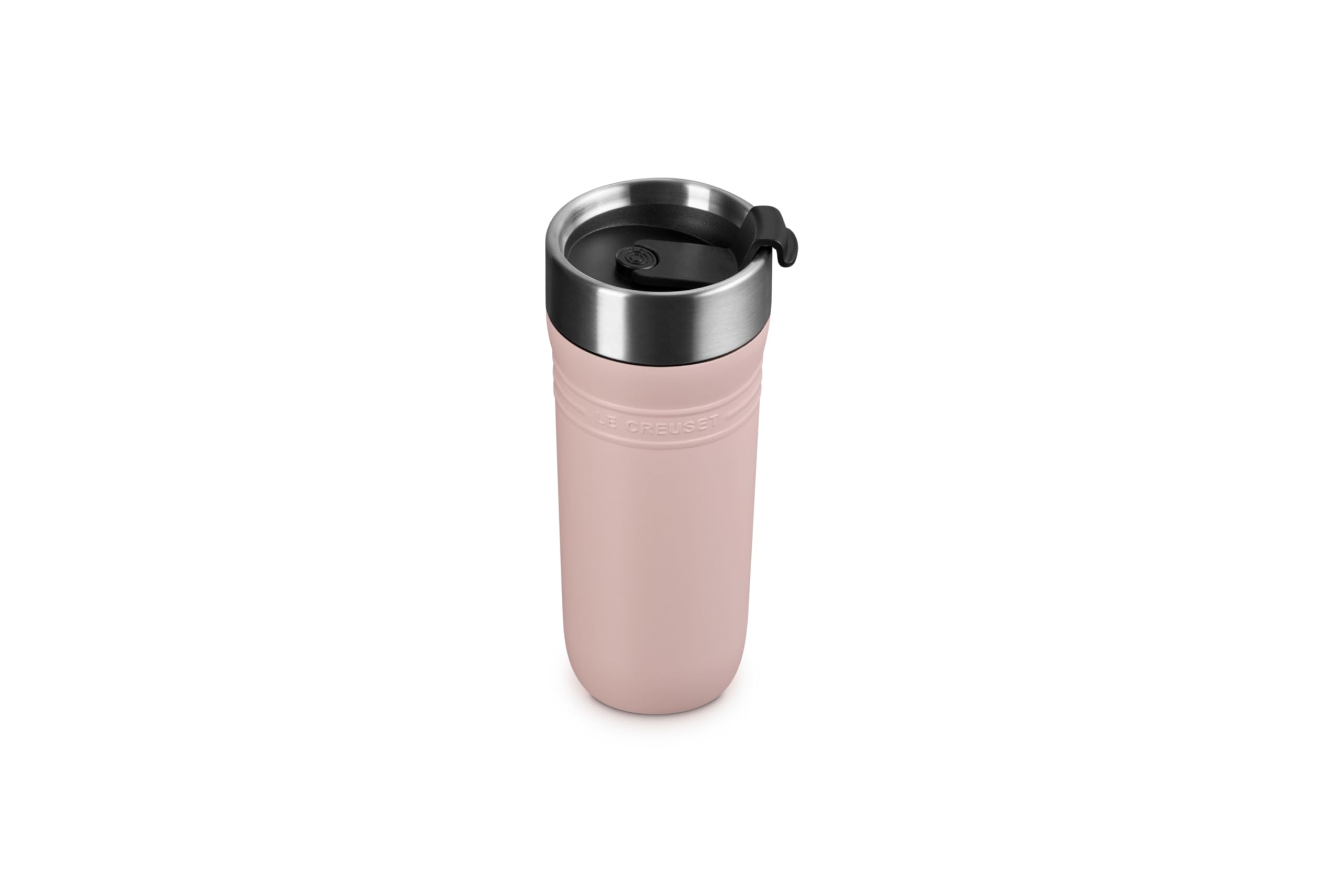 Le Creuset Travel Mug, Shell Pink, 350ml