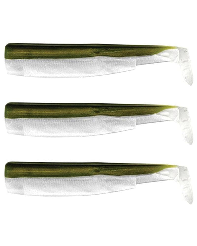 Fiiish Corps de Rechange Black Minnow No.2.5-10.5cm - Blanc - BM3053