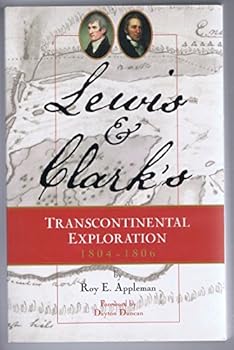 Paperback Lewis & Clark: Historic Places Associated With Their Transcontinental Exploration (1804-06) Book
